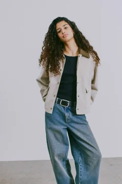 Noisy May Nnora Corduroy Coar Jacket | Ytterkläder & Jackor