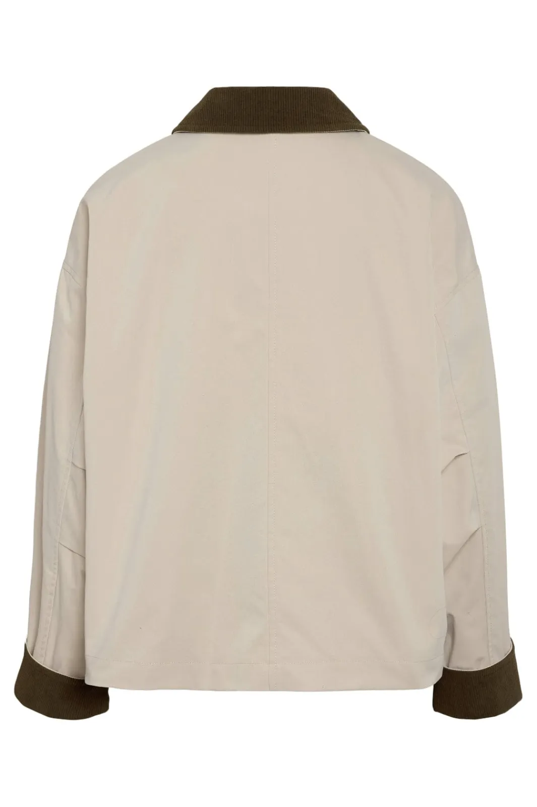 Noisy May Nnora Corduroy Coar Jacket | Ytterkläder & Jackor