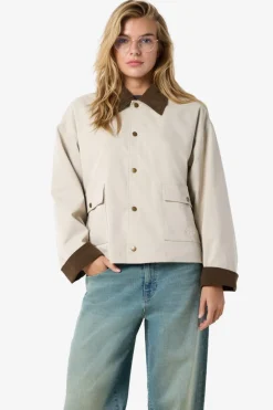 Noisy May Nnora Corduroy Coar Jacket | Ytterkläder & Jackor