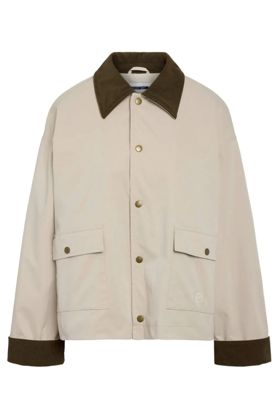Noisy May Nnora Corduroy Coar Jacket | Ytterkläder & Jackor