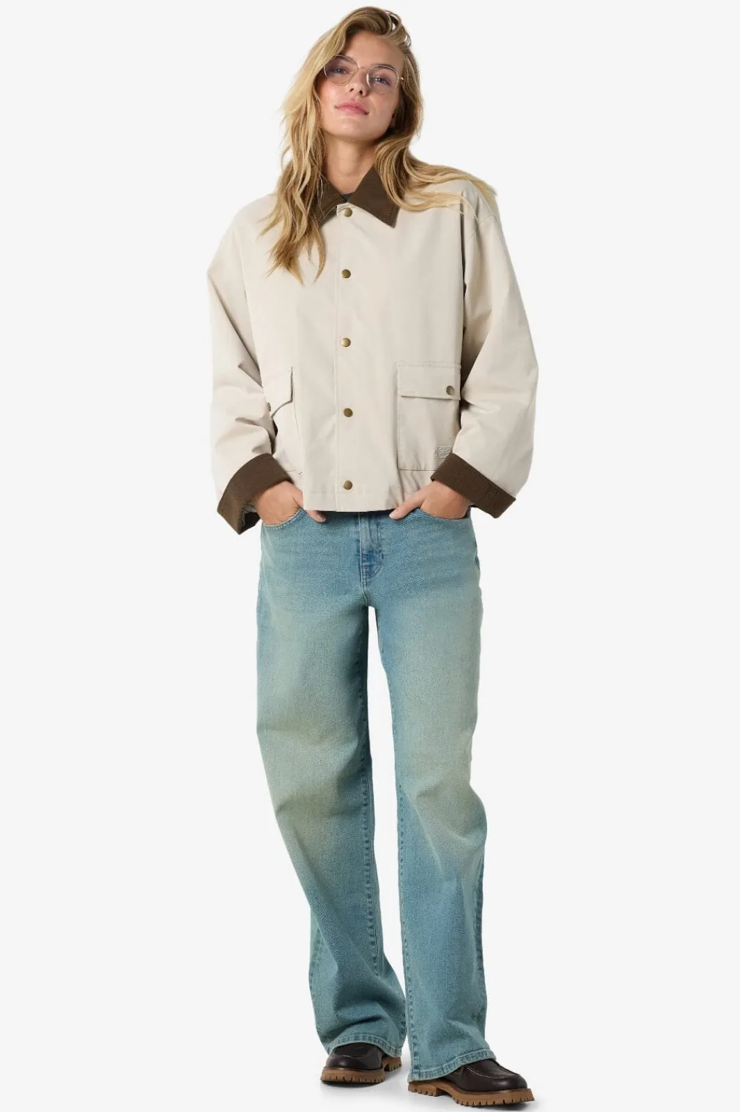 Noisy May Nnora Corduroy Coar Jacket | Ytterkläder & Jackor
