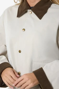 Noisy May Nnora Corduroy Coar Jacket | Ytterkläder & Jackor