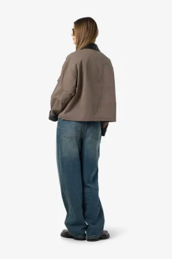 Noisy May Nnora Pu Coar Jacket Dd | Ytterkläder & Jackor