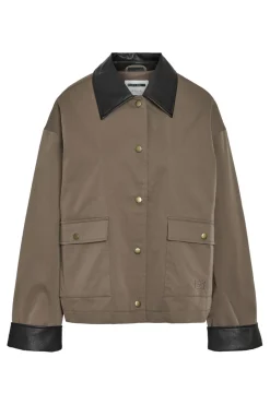 Noisy May Nnora Pu Coar Jacket Dd | Ytterkläder & Jackor
