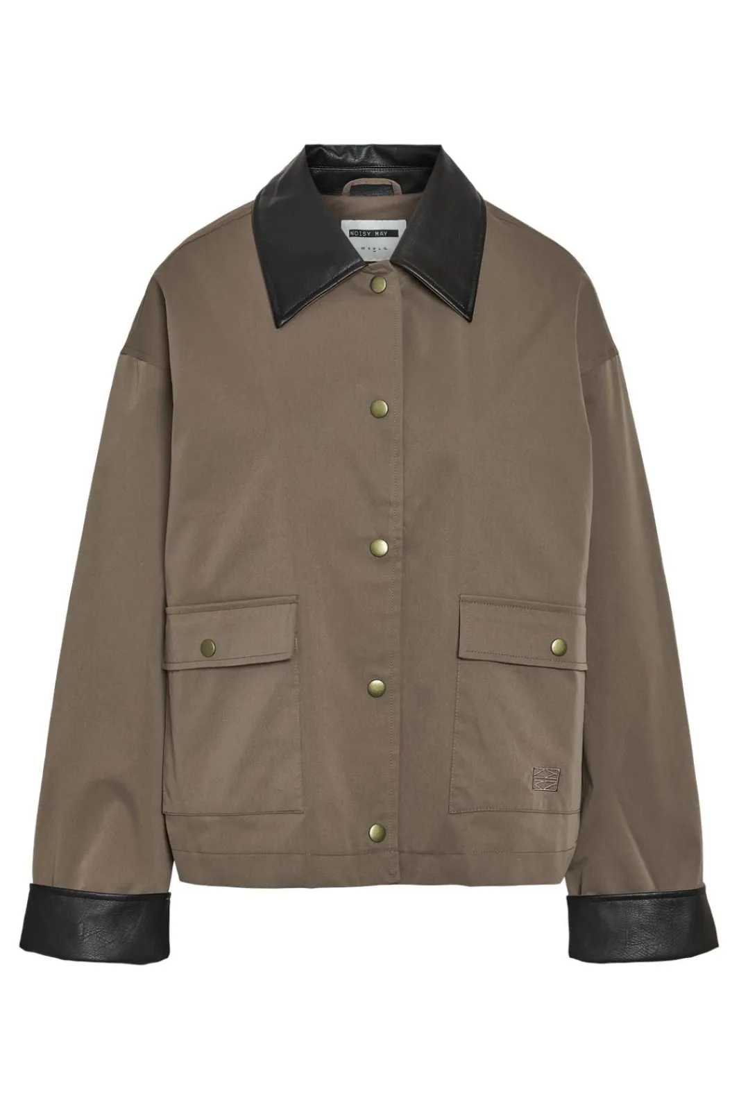 Noisy May Nnora Pu Coar Jacket Dd | Ytterkläder & Jackor