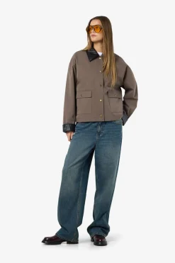 Noisy May Nnora Pu Coar Jacket Dd | Ytterkläder & Jackor