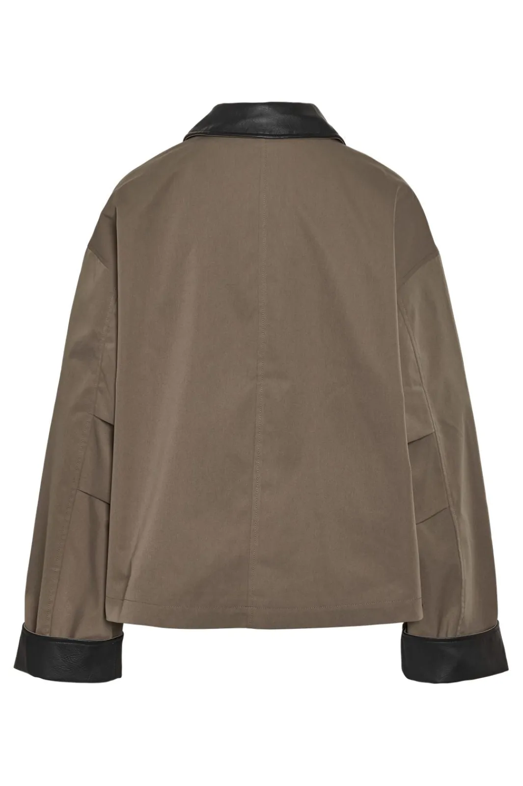 Noisy May Nnora Pu Coar Jacket Dd | Ytterkläder & Jackor