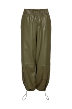 Noisy May Nnuna Pu Baoon Pant /Tnt9 | Jeans, Leggings & Byxor