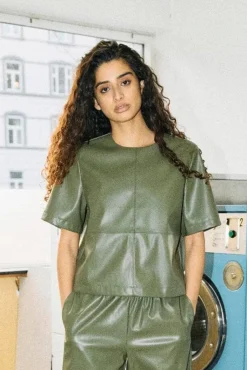 Nmnuna S/S Pu Top /Tnt9