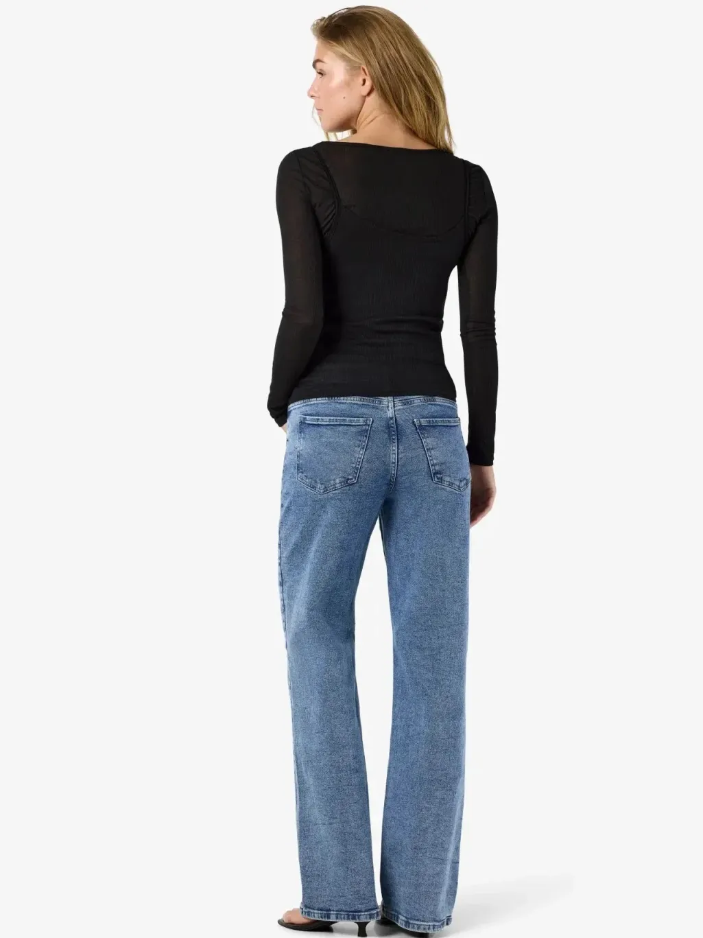 Nmnusa L/S Doublelayer Top