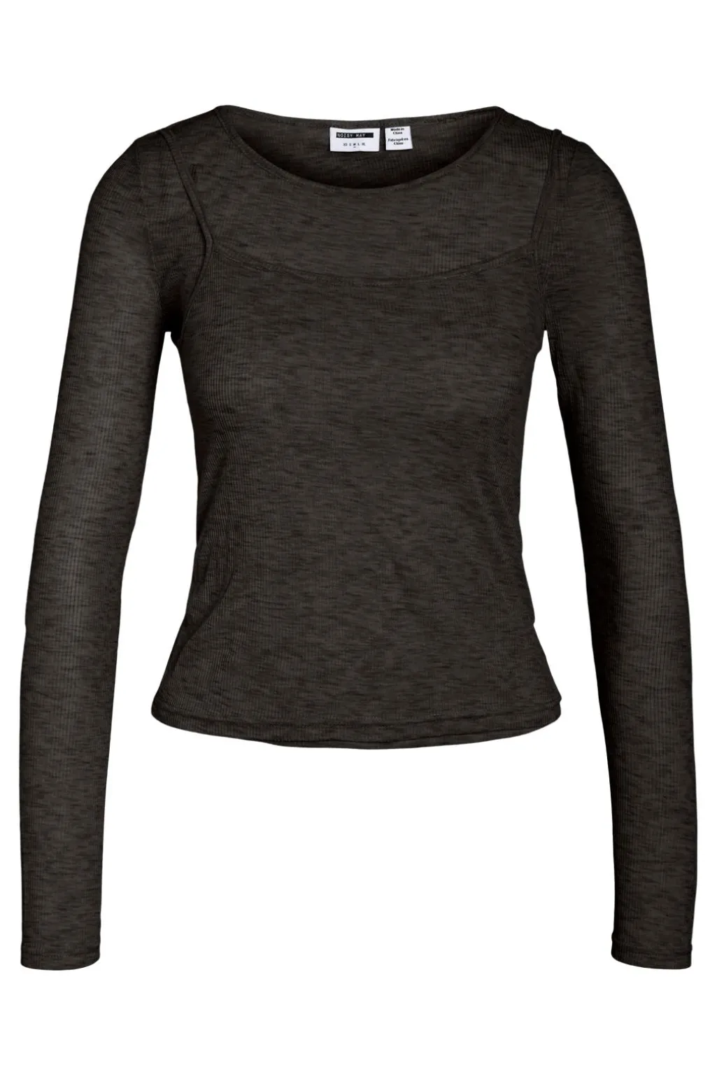 Nmnusa L/S Doublelayer Top