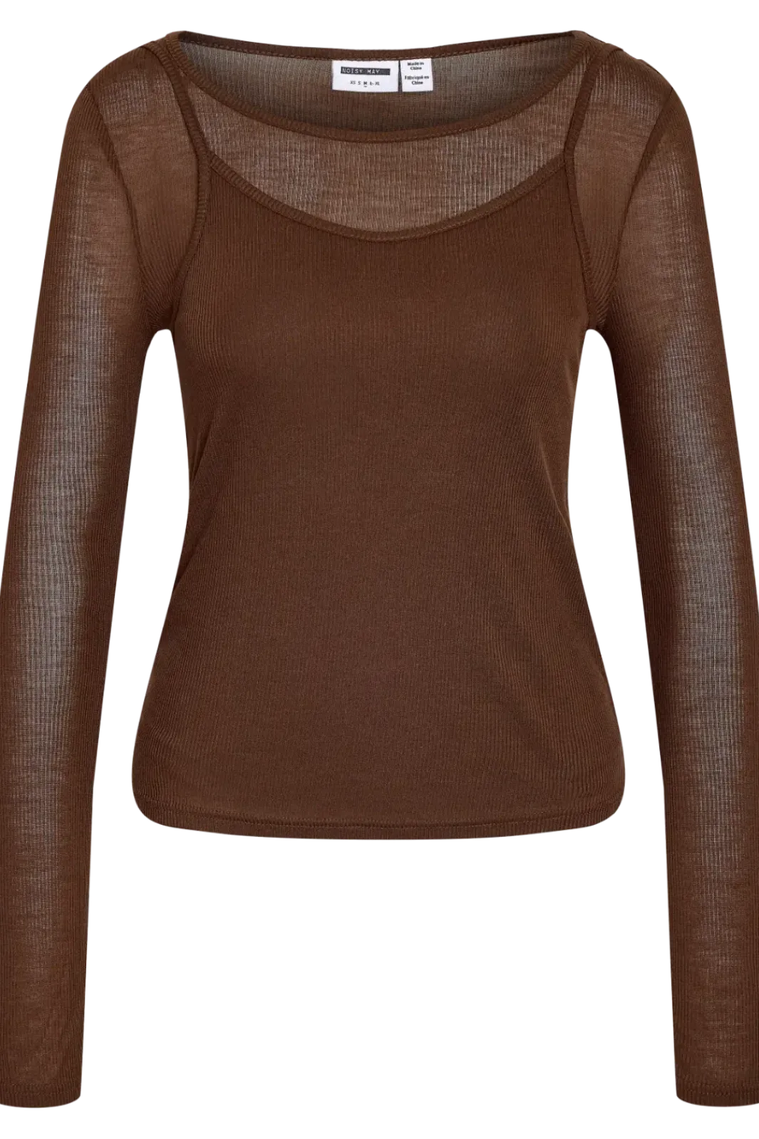 Noisy May Nnua / Doubeayer Top | Blusar & Skjortor