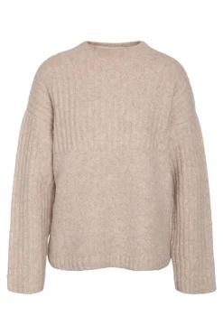 Noisy May Nnya / ooe High Neck Knit Fwd Dd | Sticka