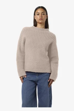 Noisy May Nnya / ooe High Neck Knit Fwd Dd | Sticka
