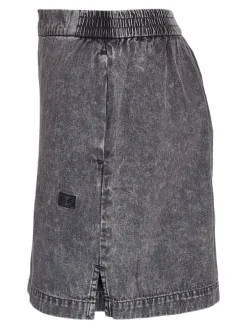 Nmoregon Denim Skirt Bs038Bl
