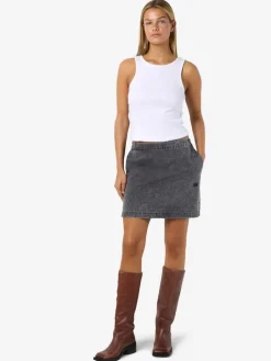 Nmoregon Denim Skirt Bs038Bl