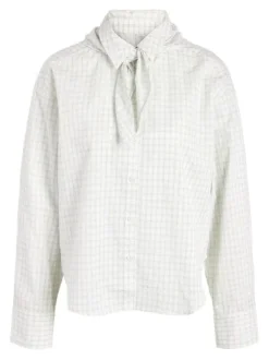 Nmpaulie L/S Button Scarf Shirt Tnt/17