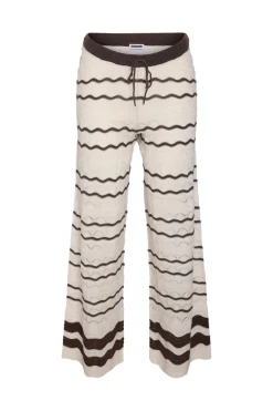Noisy May Nadie Wide Knit Pant | Jeans, Leggings & Byxor