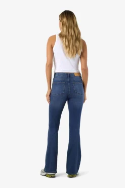 Noisy May Nmsallie Flared Vi021Mb | Jeans, Leggings & Byxor