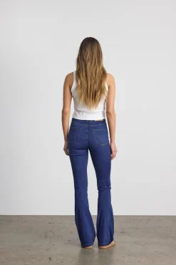 Noisy May Nmsallie Flared Vi021Mb | Jeans, Leggings & Byxor