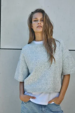 Noisy May Nia / Cabe Knit Top | T-Shirts & Toppar