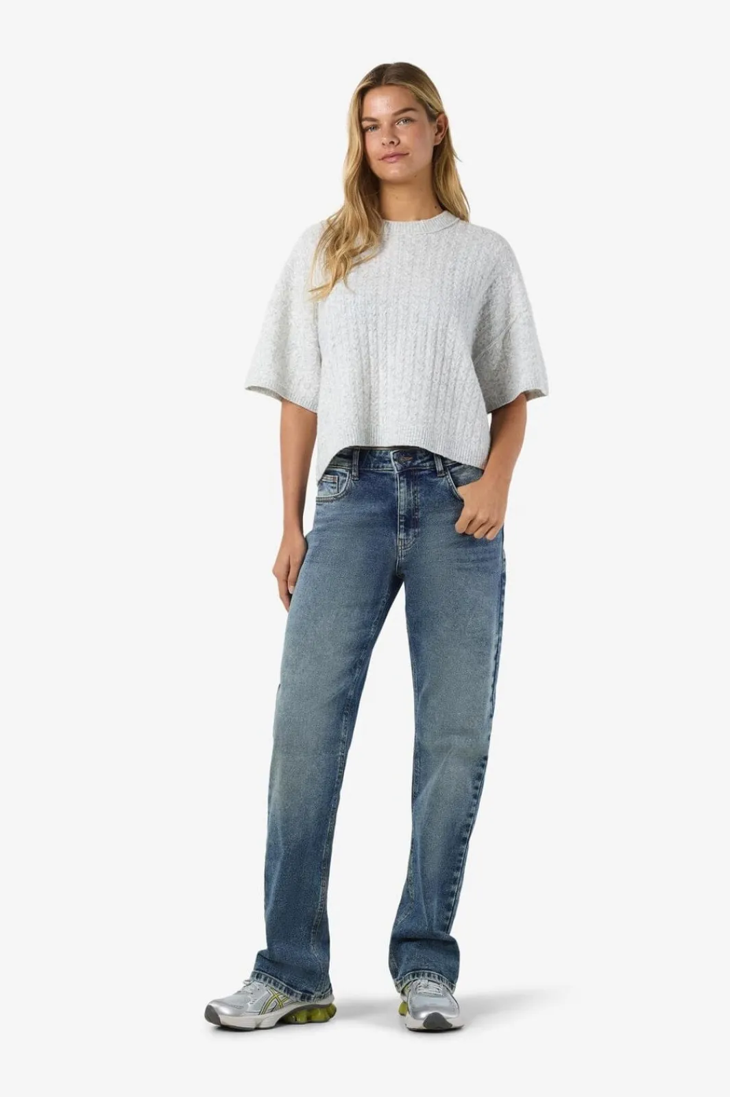 Noisy May Nia / Cabe Knit Top | T-Shirts & Toppar