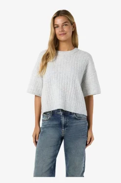 Noisy May Nia / Cabe Knit Top | T-Shirts & Toppar