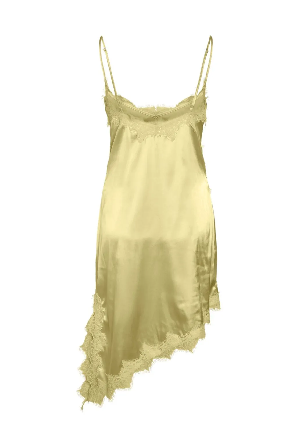 Nmsofie S/L Satin Lace Dress