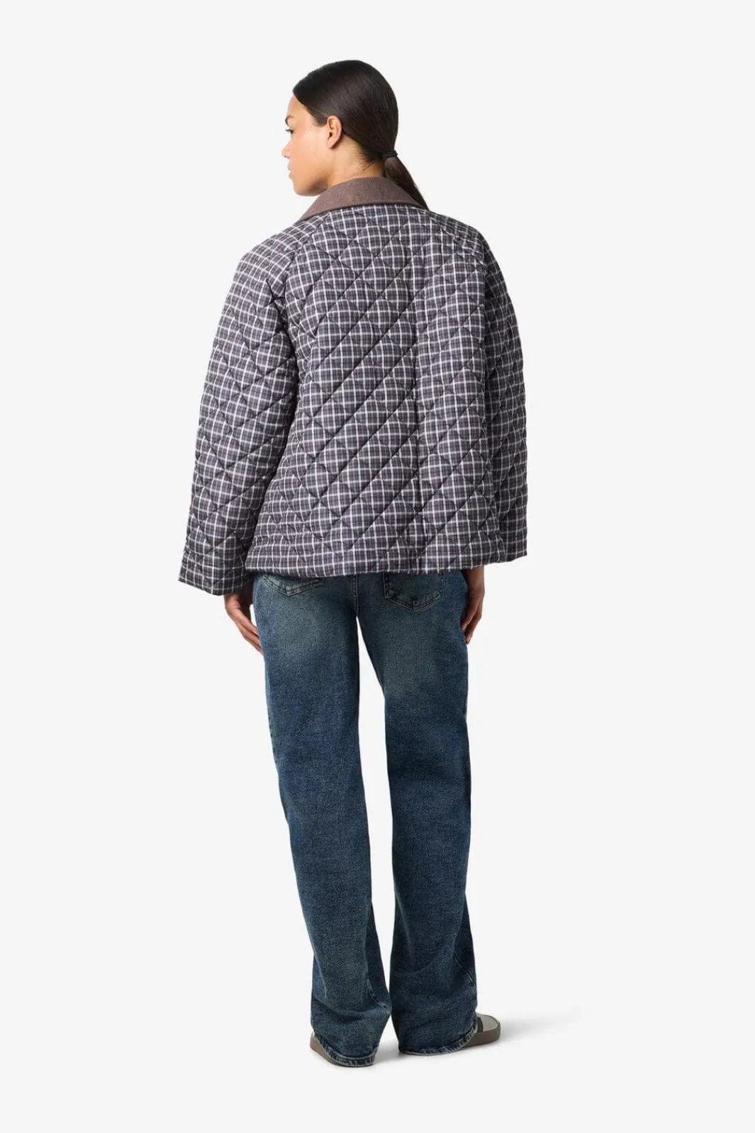 Noisy May Nvaey Quited Jacket Dd Fwd | Ytterkläder & Jackor