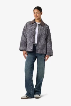 Noisy May Nvaey Quited Jacket Dd Fwd | Ytterkläder & Jackor