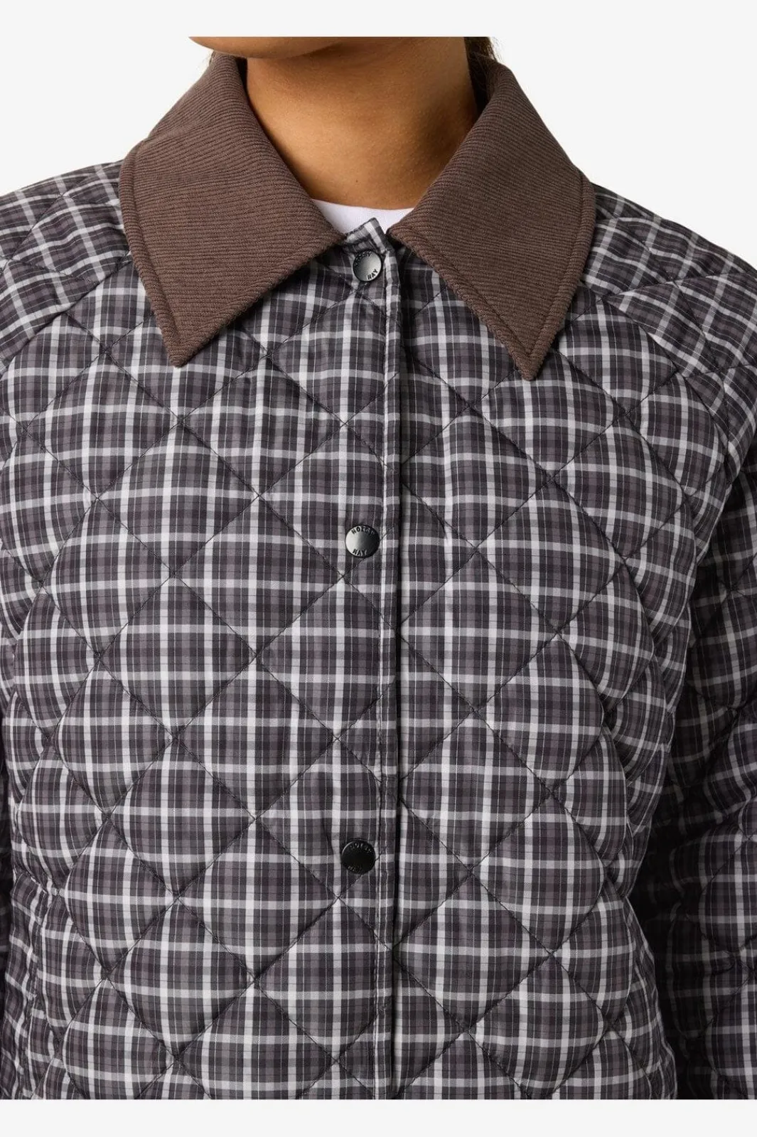Noisy May Nvaey Quited Jacket Dd Fwd | Ytterkläder & Jackor