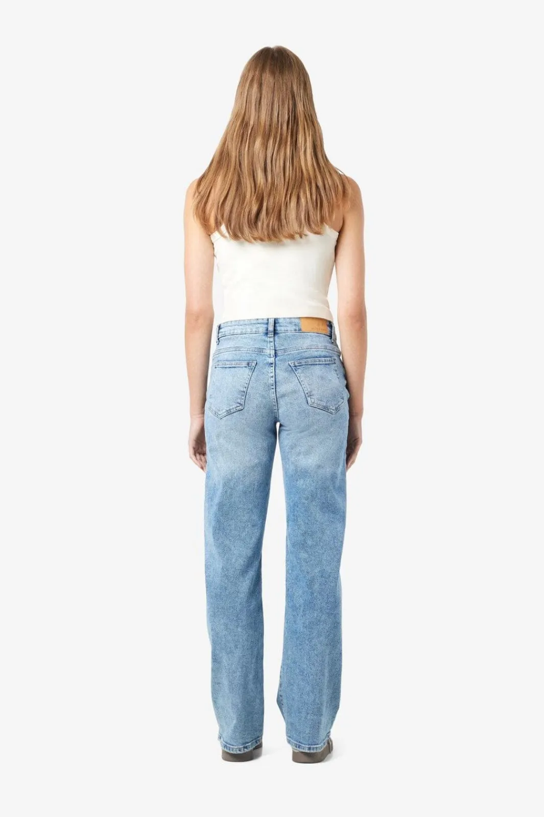Noisy May Nmyolanda Nw Wide Jeans Az236Lb Fwd | Jeans, Leggings & Byxor