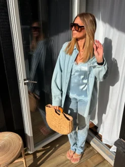Noisy May Nmyolanda Nw Wide Jeans Az236Lb Fwd | Jeans, Leggings & Byxor