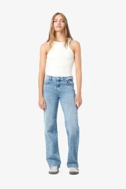 Noisy May Nmyolanda Nw Wide Jeans Az236Lb Fwd | Jeans, Leggings & Byxor