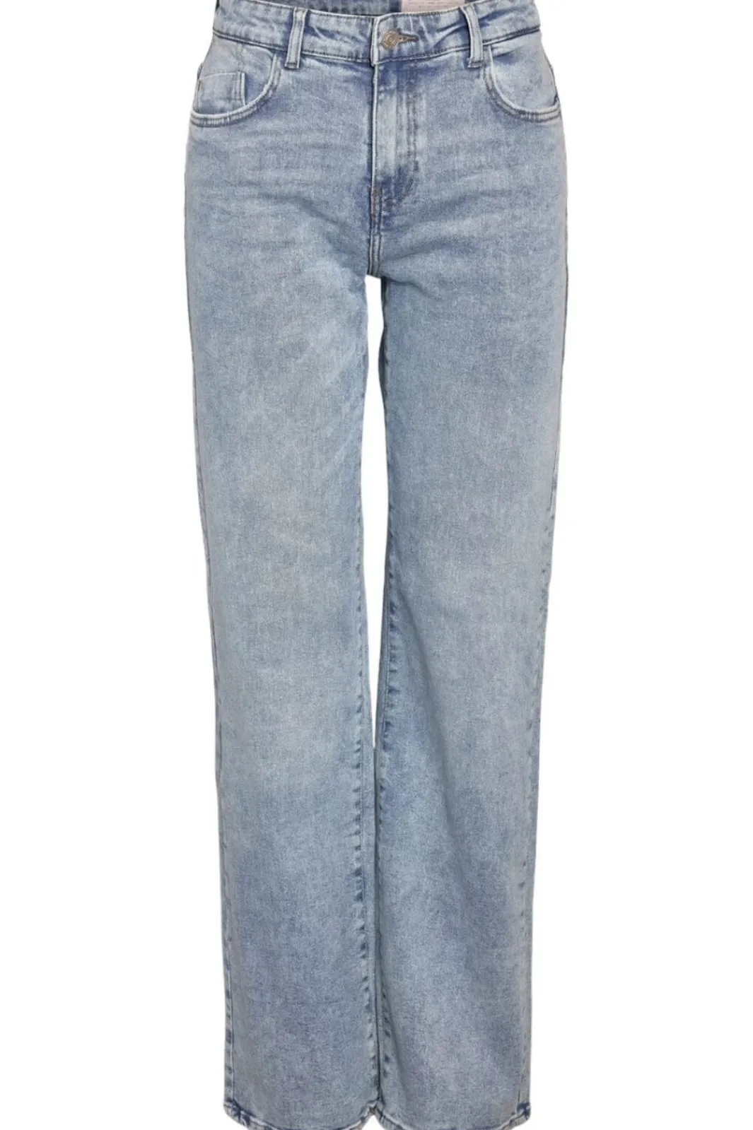 Noisy May Nmyolanda Nw Wide Jeans Az236Lb Fwd | Jeans, Leggings & Byxor