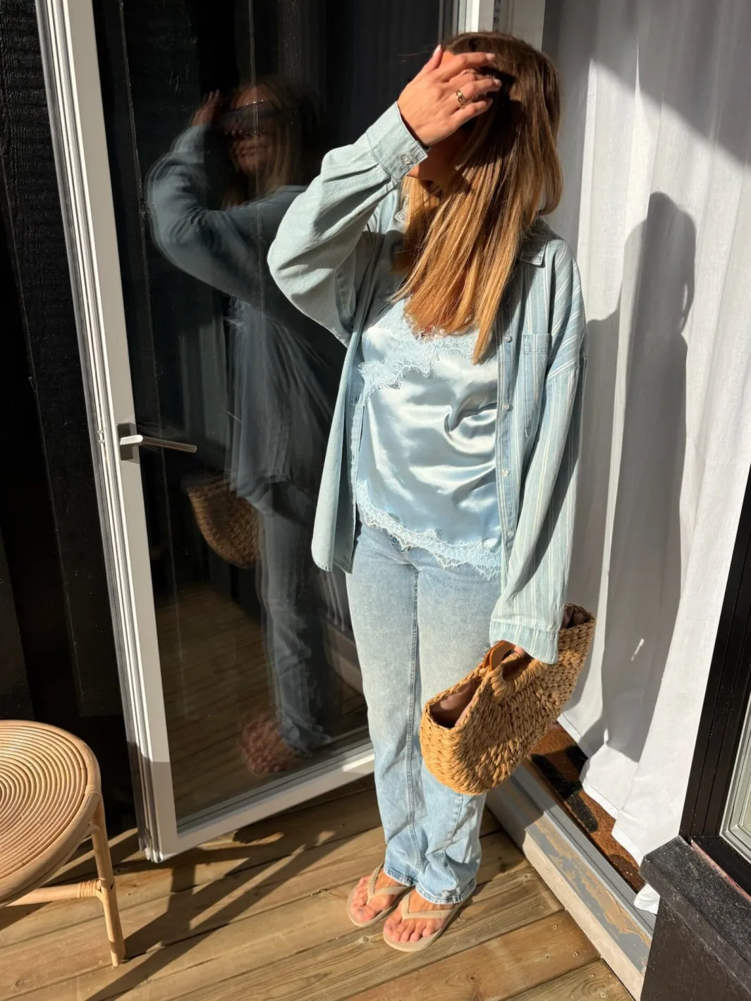 Noisy May Nmyolanda Nw Wide Jeans Az236Lb Fwd | Jeans, Leggings & Byxor