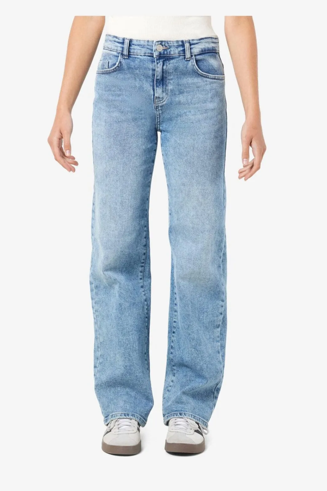 Noisy May Nmyolanda Nw Wide Jeans Az236Lb Fwd | Jeans, Leggings & Byxor
