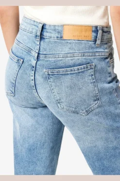Noisy May Nmyolanda Nw Wide Jeans Az236Lb Fwd | Jeans, Leggings & Byxor