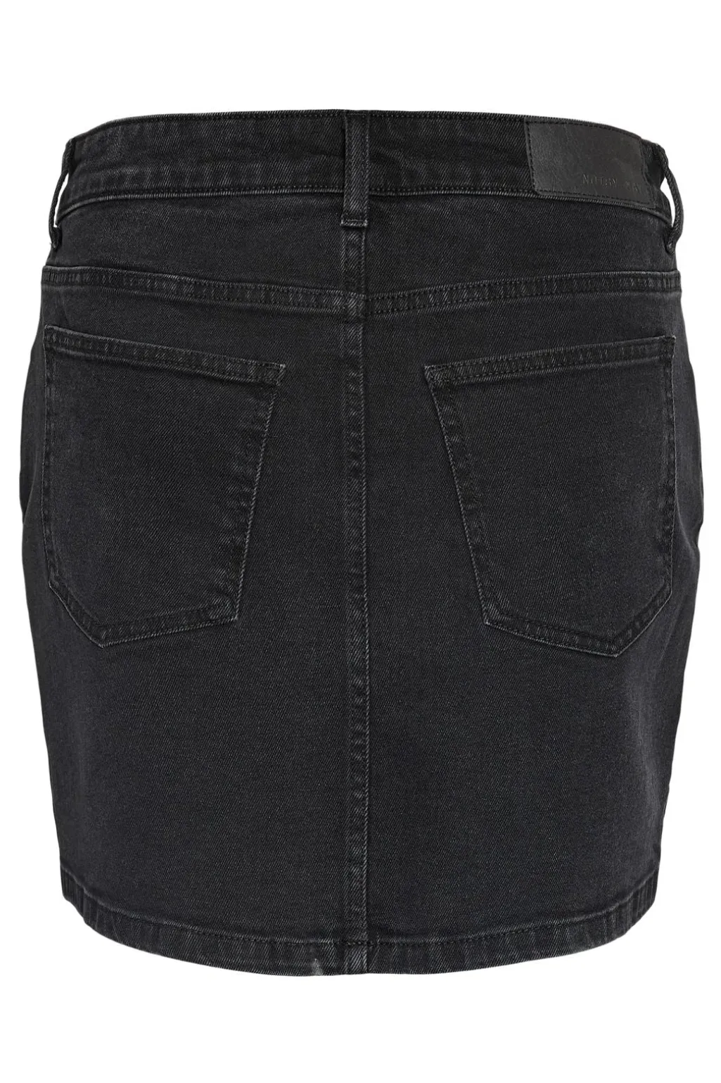 Nmyolanda Skirt Black Fwd Box