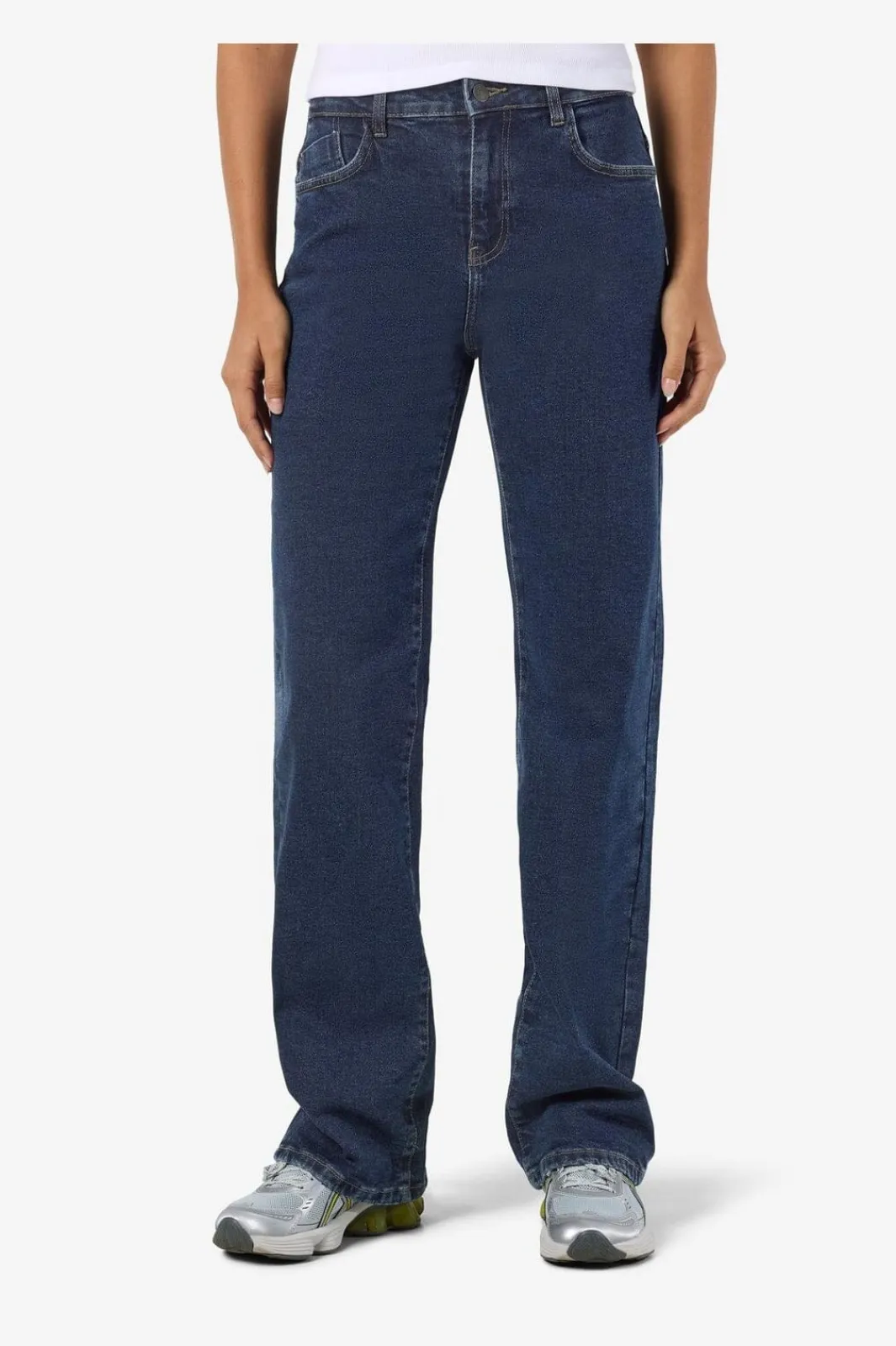 Noisy May Nmyolanda Wide Str Az365Db Fwd | Jeans, Leggings & Byxor