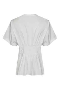 Neo Noir Nnadamma Poplin Blouse 169004 | Blusar & Skjortor