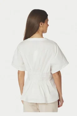 Neo Noir Nnadamma Poplin Blouse 169004 | Blusar & Skjortor