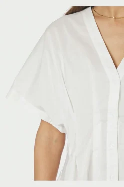 Neo Noir Nnadamma Poplin Blouse 169004 | Blusar & Skjortor