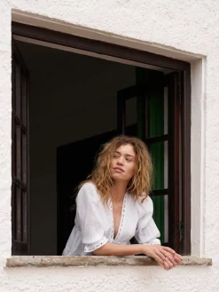Neo Noir Nnadelia S Voile Blouse 169040 | Blusar & Skjortor