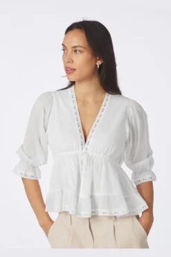 Neo Noir Nnadelia S Voile Blouse 169040 | Blusar & Skjortor