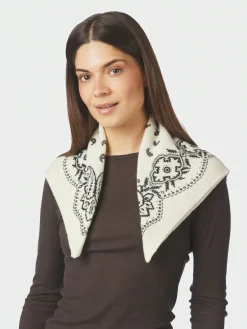 Nnadelina Paisley Knit Scarf 169506