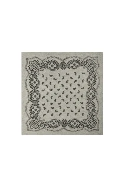 Neo Noir Nnadelina Paisley Knit Scarf 169506 | Halsdukar