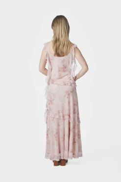Neo Noir Nnadelle Frill Mesh Dress 169391 | Klänningar