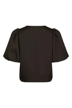 Neo Noir Nnaisa Dull Satin Blouse 164658 | Blusar & Skjortor