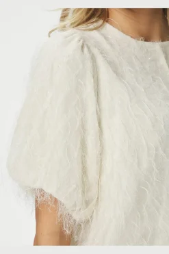 Neo Noir Nnaisa Frilly Blouse 167582 | Cardigans
